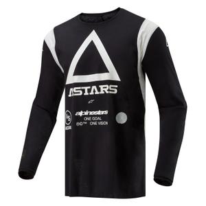 Motokrosový dres Alpinestars Techdura čierny