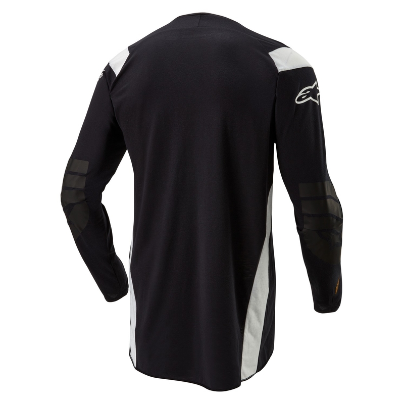 Motokrosový dres Alpinestars Techdura čierny
