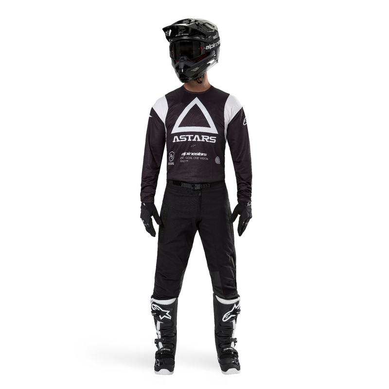 Motokrosový dres Alpinestars Techdura čierny