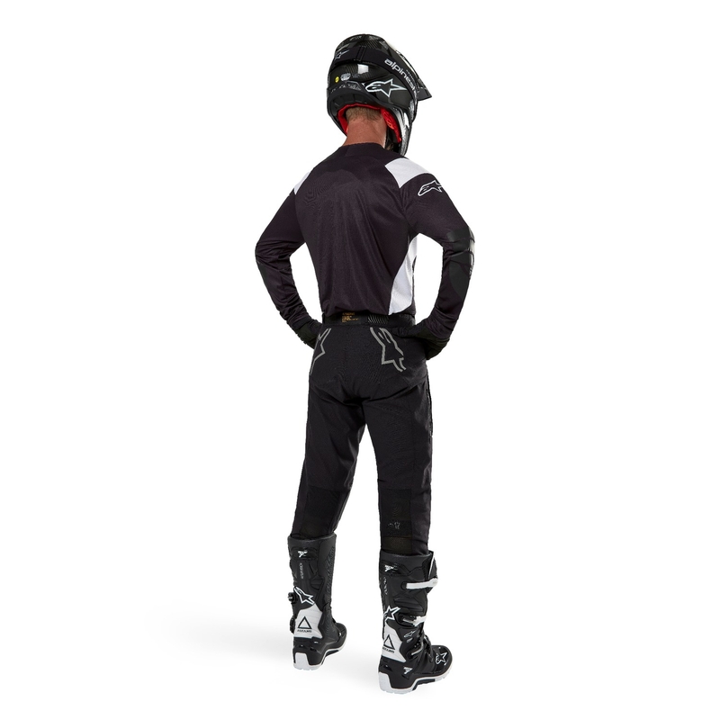 Motokrosový dres Alpinestars Techdura čierny