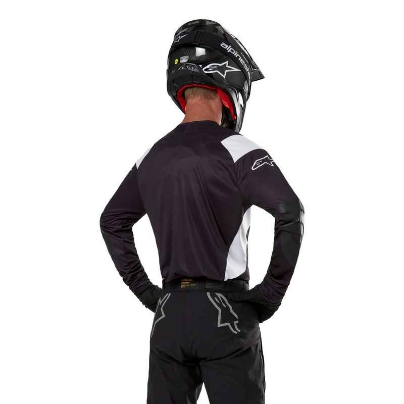 Motokrosový dres Alpinestars Techdura čierny