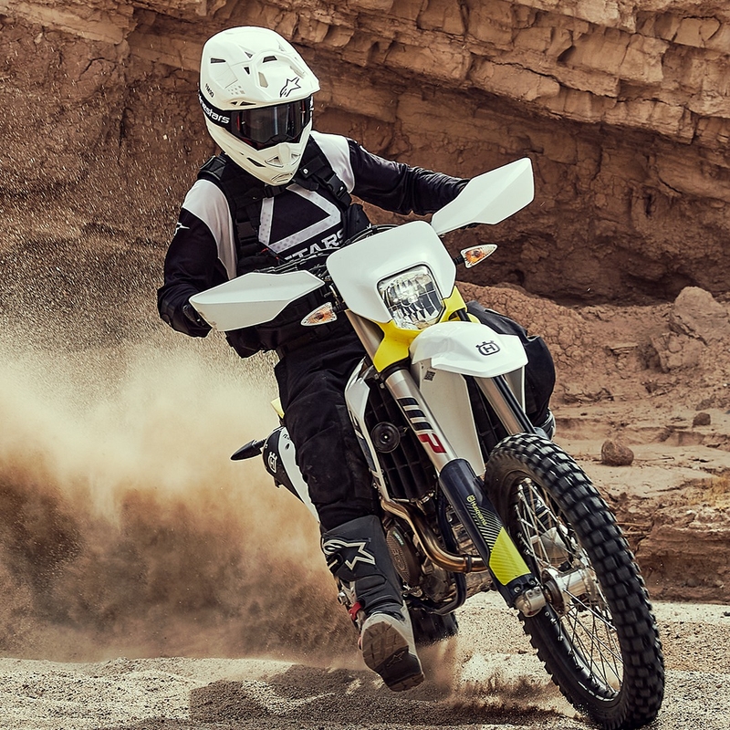 Motokrosový dres Alpinestars Techdura čierny