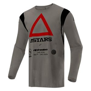 Motokrosový dres Alpinestars Techdura hnedý