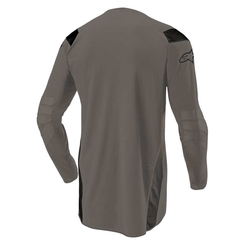 Motokrosový dres Alpinestars Techdura hnedý
