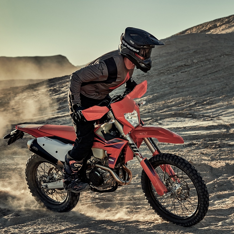 Motokrosový dres Alpinestars Techdura hnedý