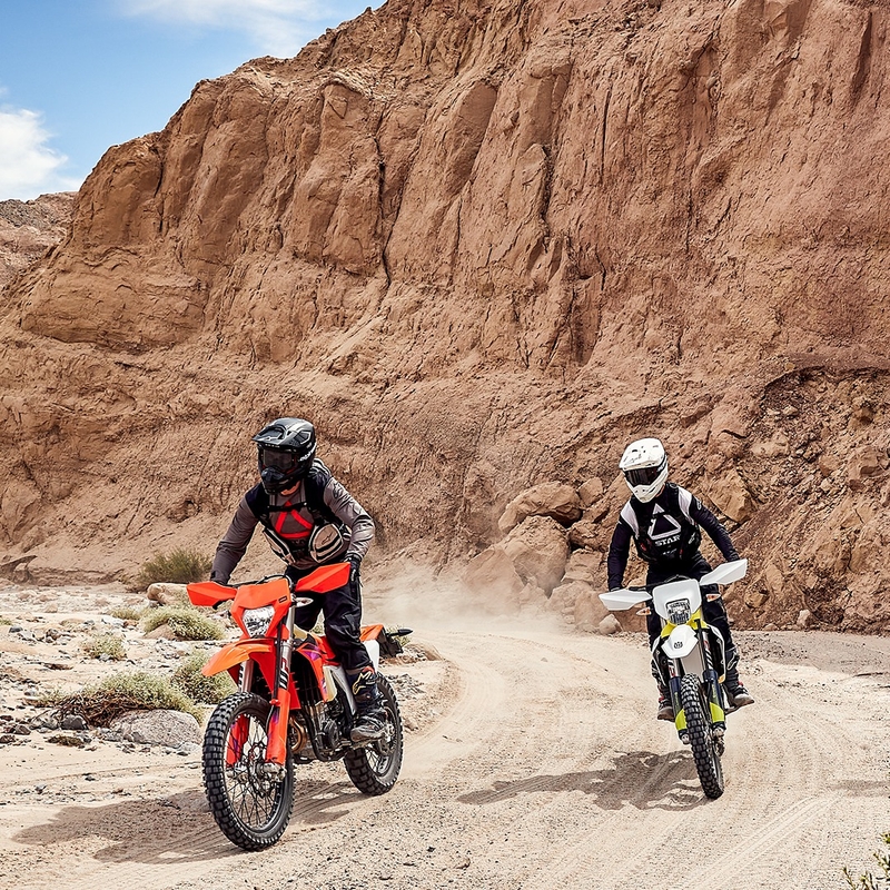 Motokrosový dres Alpinestars Techdura hnedý