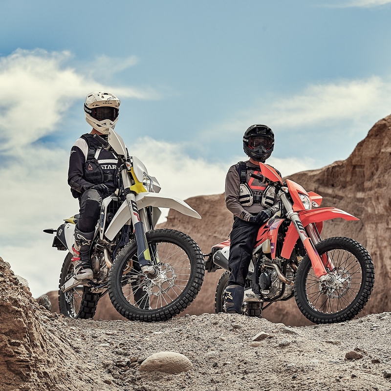 Motokrosový dres Alpinestars Techdura hnedý