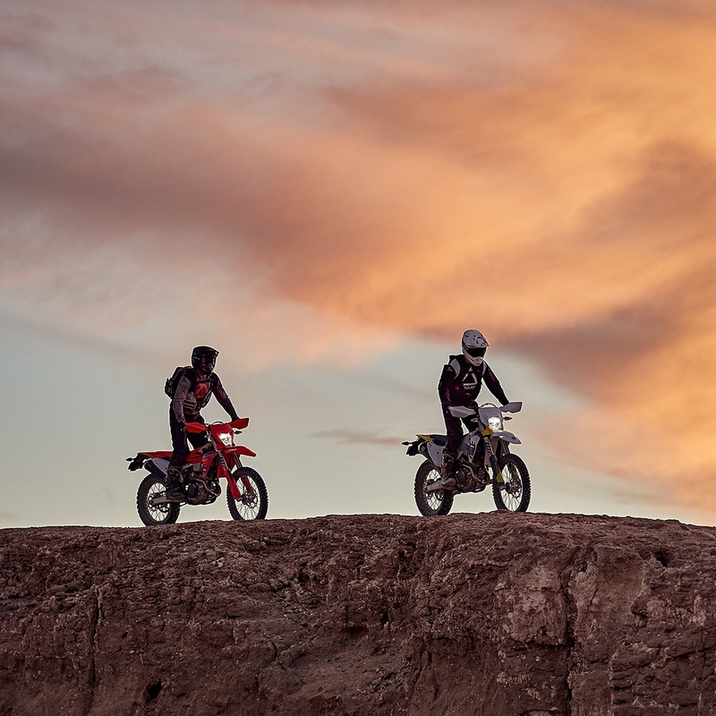 Motokrosový dres Alpinestars Techdura hnedý