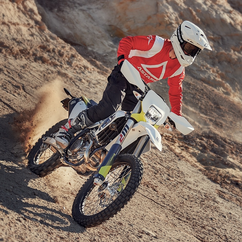 Motokrosové nohavice Alpinestars Techdura čierne