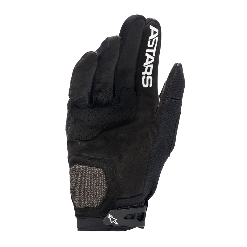 Motokrosové rukavice Alpinestars Megawatt 2 čierno-biele