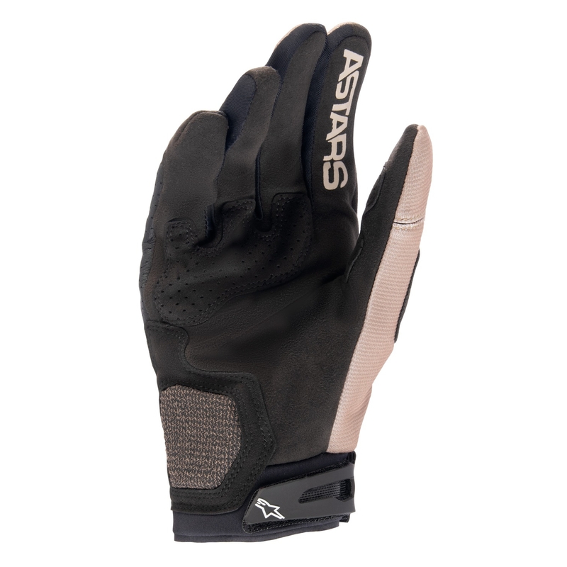 Motokrosové rukavice Alpinestars Megawatt 2 čierno-hnedo-biele