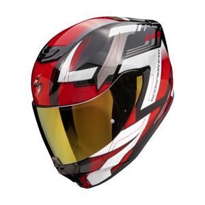 Integrálna helma na motorku Scorpion EXO-391 Captor čierno-červená