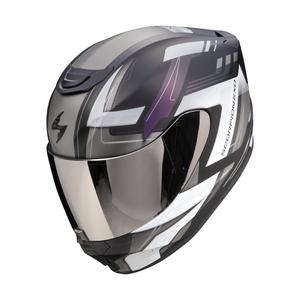 Integrálna helma na motorku Scorpion EXO-391 Captor matná čierna chameleón