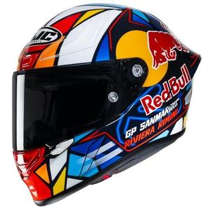 Integrálna helma na motorku HJC RPHA Redbull Misano GP MC21 multicolor