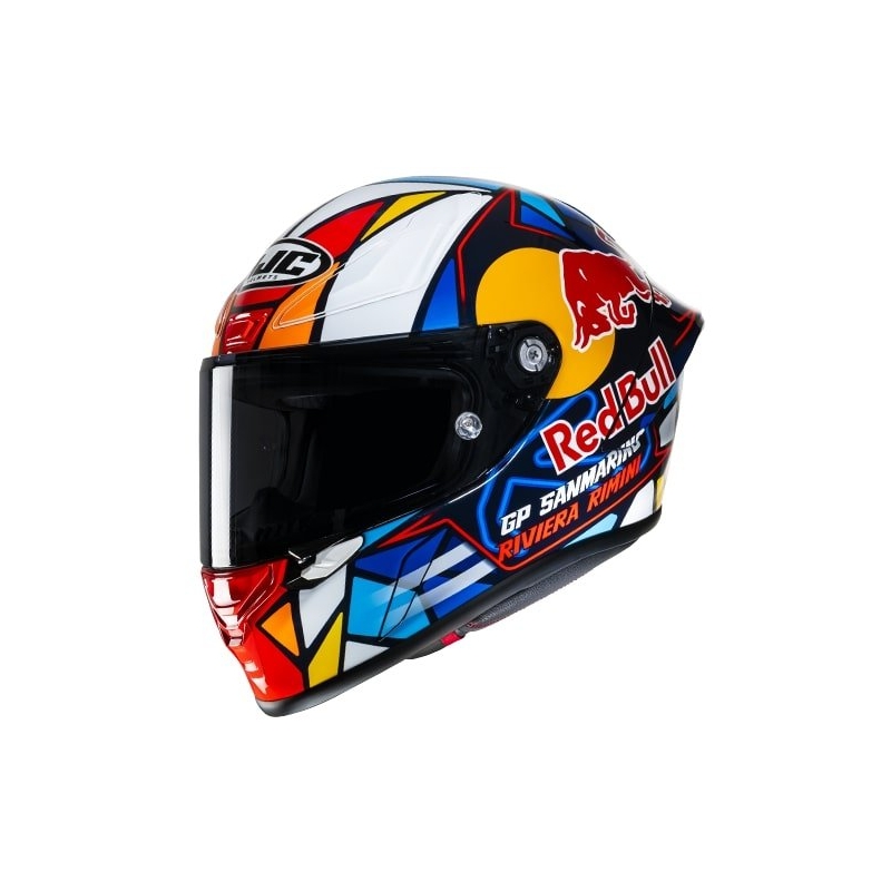 Integrálna helma na motorku HJC RPHA Redbull Misano GP MC21 multicolor