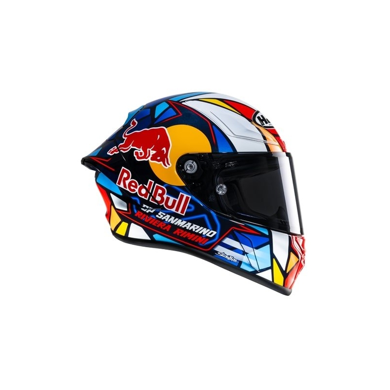 Integrálna helma na motorku HJC RPHA Redbull Misano GP MC21 multicolor