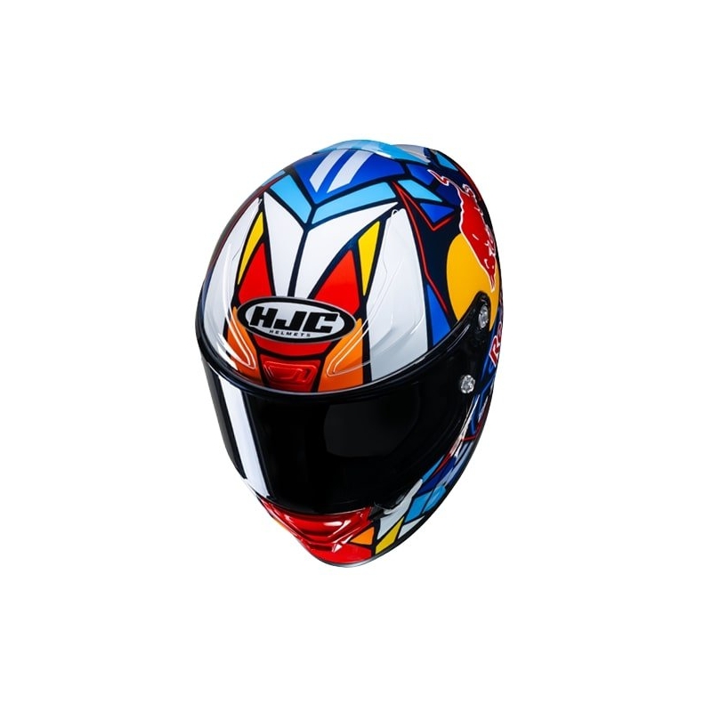 Integrálna helma na motorku HJC RPHA Redbull Misano GP MC21 multicolor