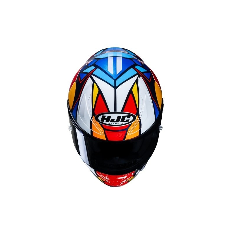 Integrálna helma na motorku HJC RPHA Redbull Misano GP MC21 multicolor