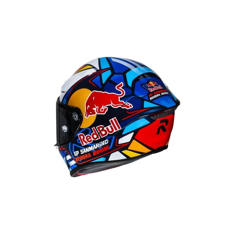 Integrálna helma na motorku HJC RPHA Redbull Misano GP MC21 multicolor