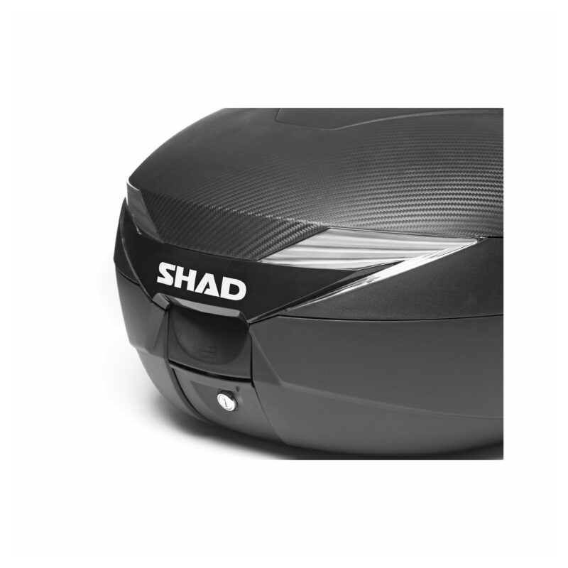 Vrchný kufor na motorku SHAD SH39 Karbón