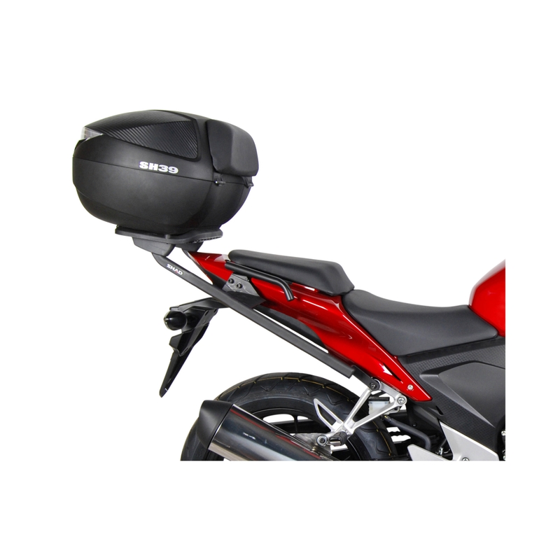 Vrchný kufor na motorku SHAD SH39 Karbón