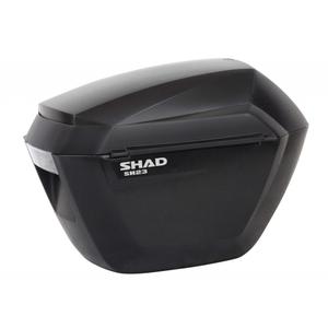 Bočné kufre SHAD SH23 D0B23100 čierna