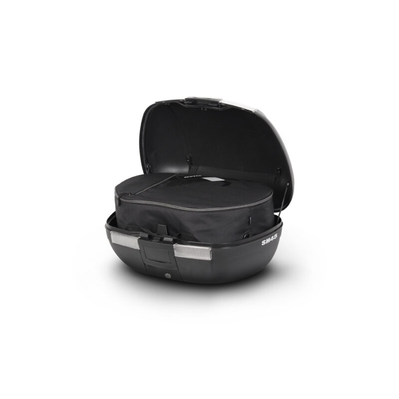 Topcase - s farebným krytom SHAD SH45 biela