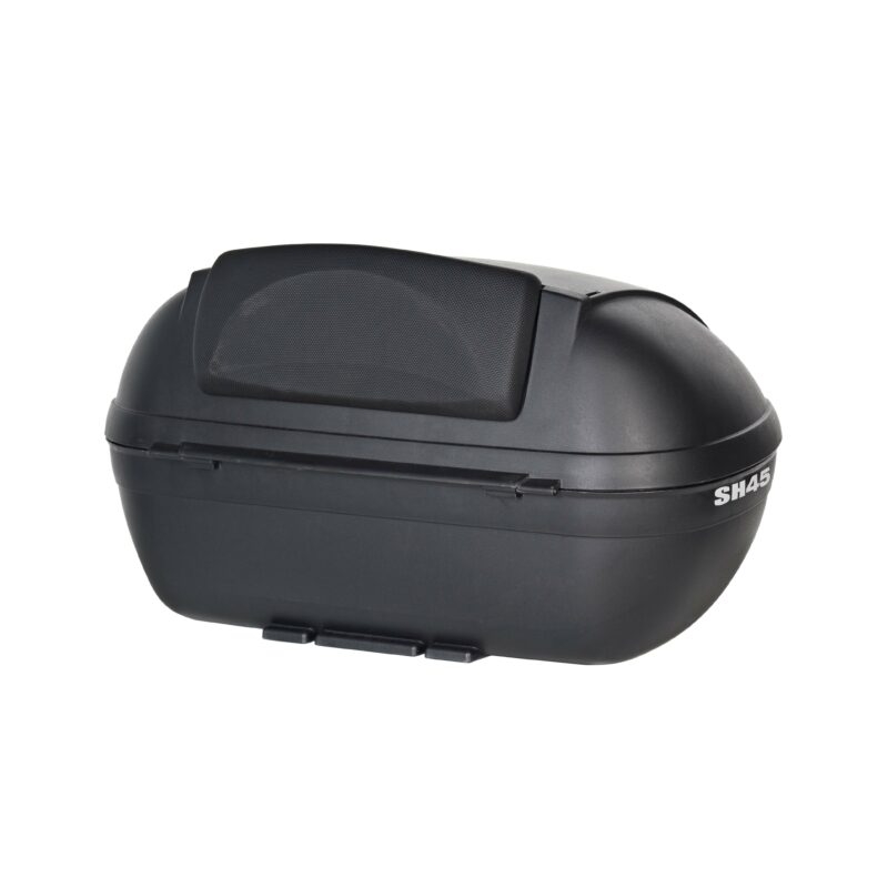 Topcase - s farebným krytom SHAD SH45 biela