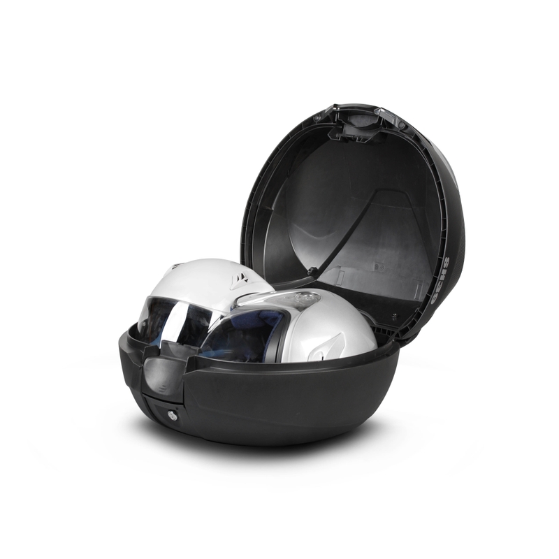 Topcase - s farebným krytom SHAD SH39 biela