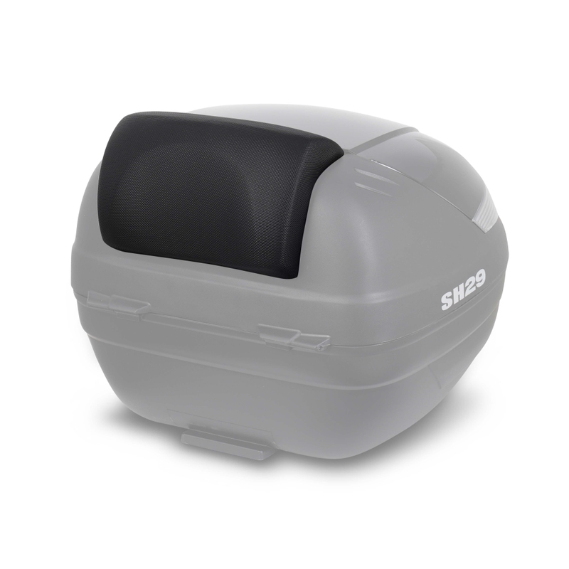 Topcase - s farebným krytom SHAD SH29 Metalická  čierna