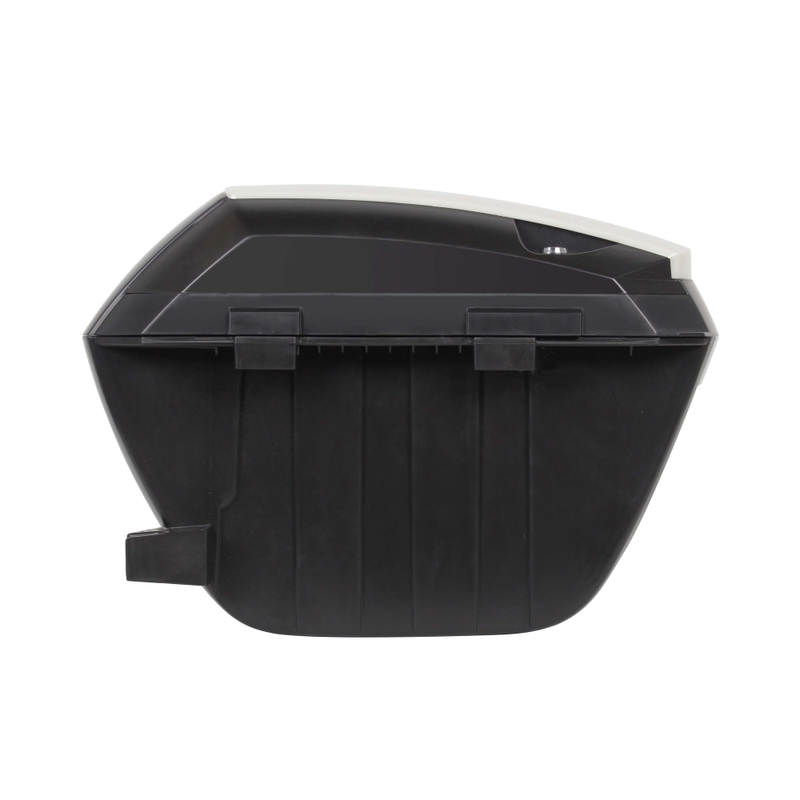 Bočné  kufre  s farebným krytom SHAD SH23 titánová  farba