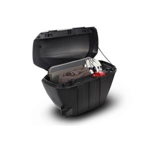 Bočné kufre SHAD SH23 D0B23200W hliníkový vzhľad