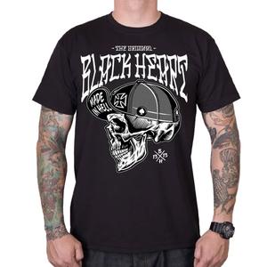 Tričko Black Heart Mad Mike čierne
