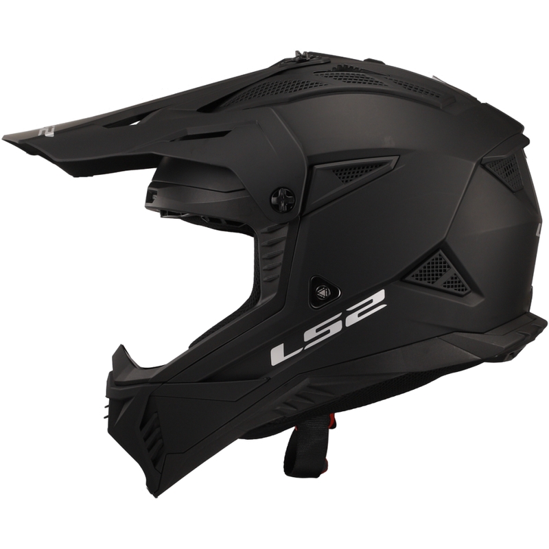 Motokrosová prilba LS2 MX708 Fast II Solid matná čierna
