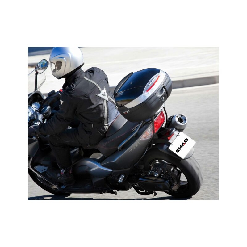 Vrchný kufor na motorku SHAD SH37 čierna