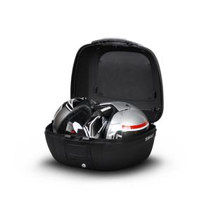Vrchný kufor na motorku SHAD SH40 cargo D0B40199 čierna