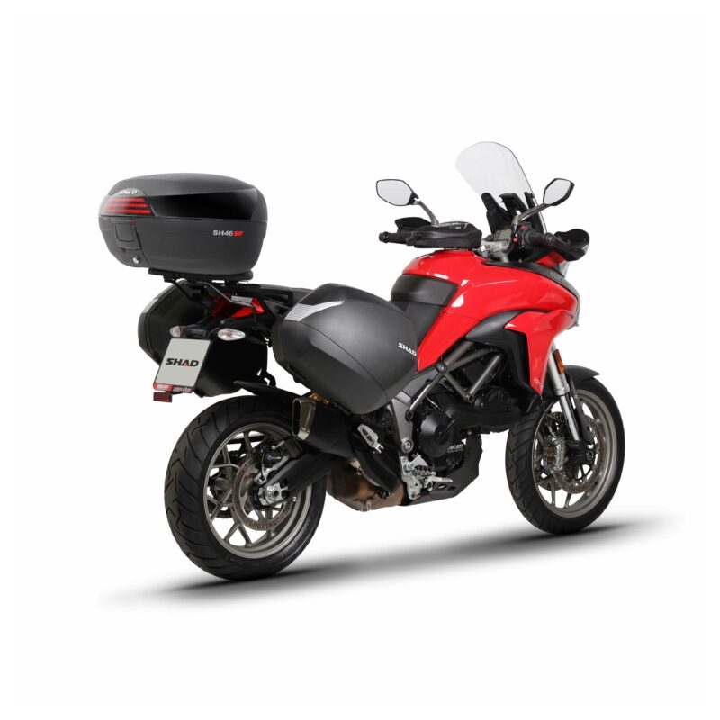 Vrchný kufor na motorku SHAD SH46 čierna