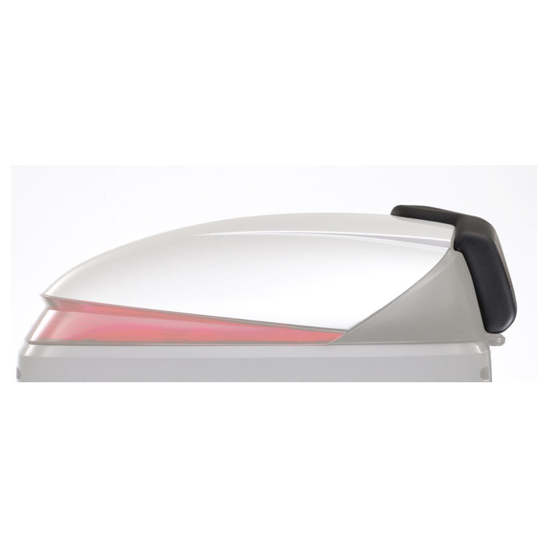 Topcase - s farebným krytom SHAD SH50 biela