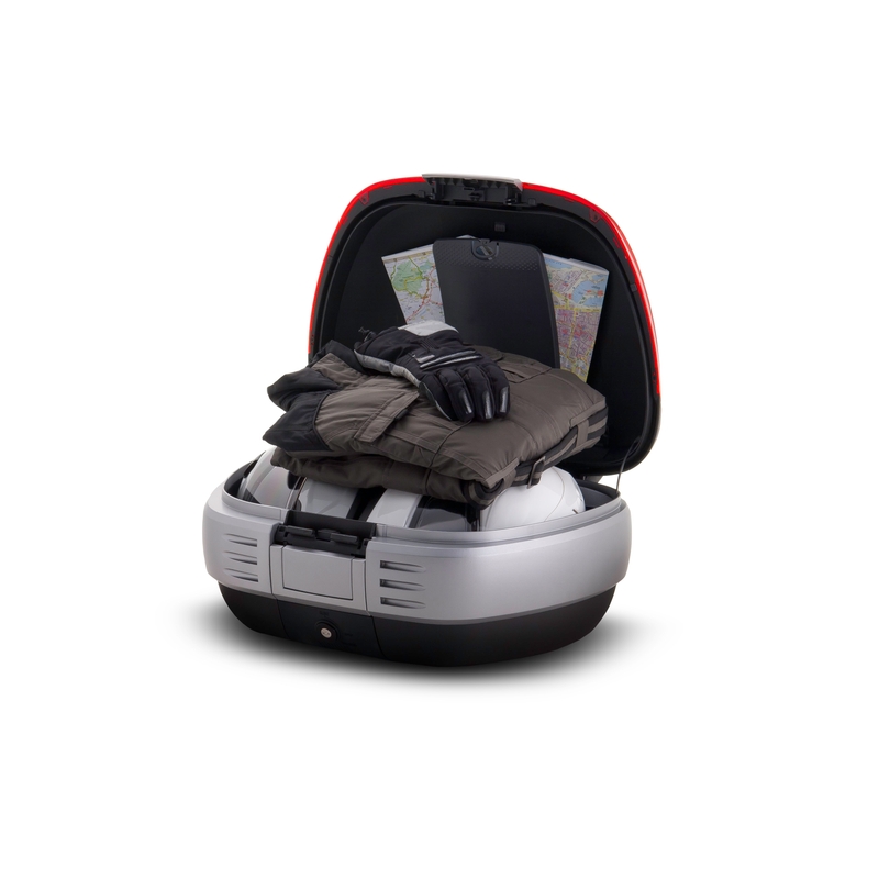 Topcase - s farebným krytom SHAD SH50 modrá