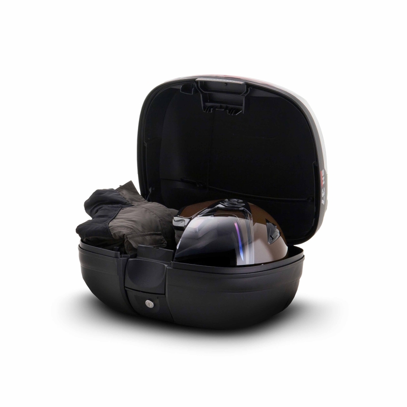 Topcase - s farebným krytom SHAD SH37 červená