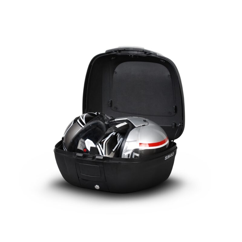 Topcase - s farebným krytom SHAD SH40 biela