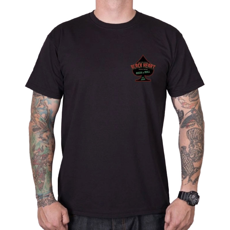 Tričko Black Heart Ema čierne