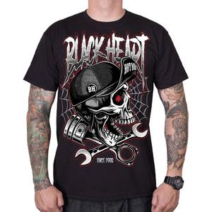 Tričko Black Heart Riot čierne