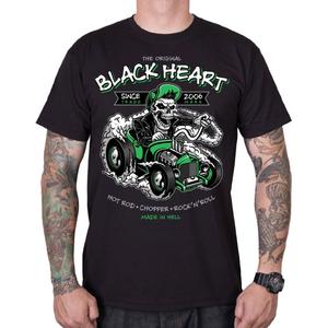 Tričko Black Heart Harper čierne