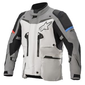 Bunda na motorku Alpinestars Boulder Gore-Tex tmavo-svetlo šedá