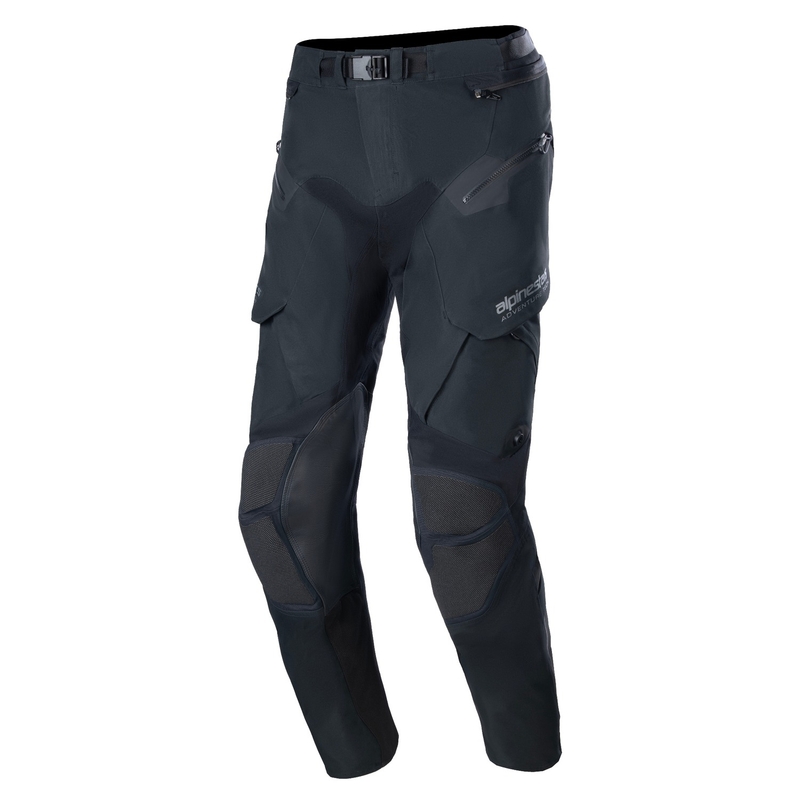 Nohavice na motorku Alpinestars Boulder Gore-Tex čierno-čierne