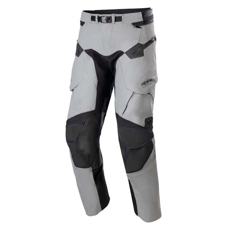Nohavice na motorku Alpinestars Boulder Gore-Tex šedo-čierne