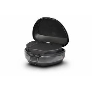 Vrchný kufor na motorku SHAD SH48 D0B48300 Dark grey / black so zámkom PREMIUM SMART
