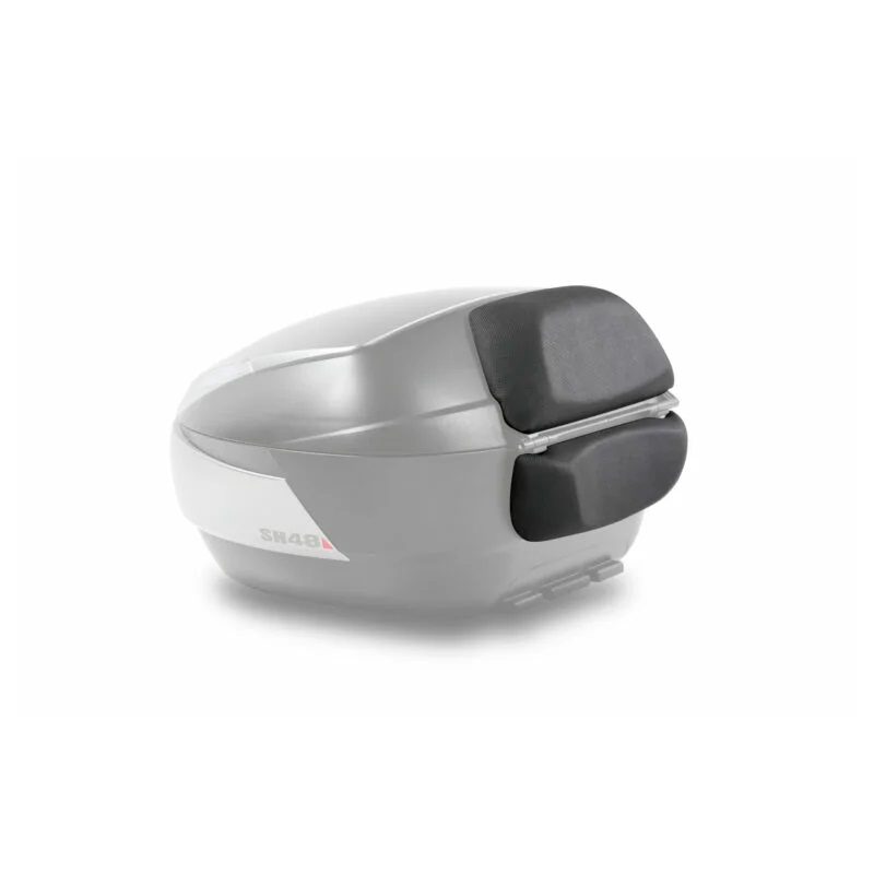 Vrchný kufor na motorku SHAD SH48 Dark grey / black so zámkom PREMIUM SMART