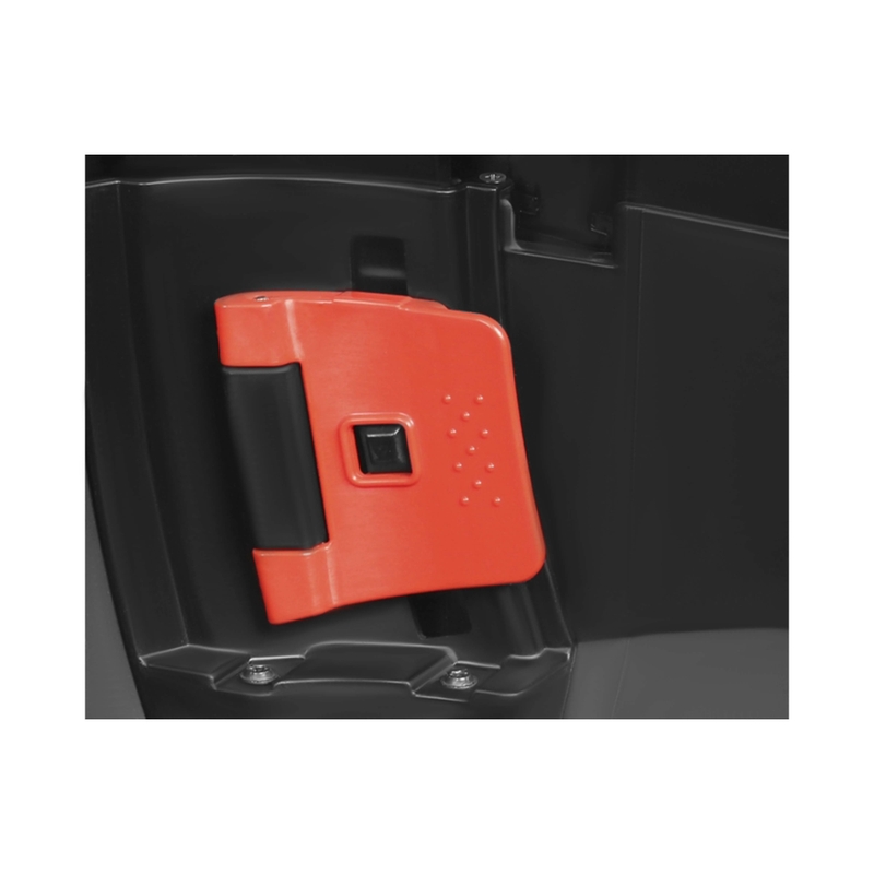 Topcase - s farebným krytom SHAD SH58X biela so zámkom PRÉMIUM